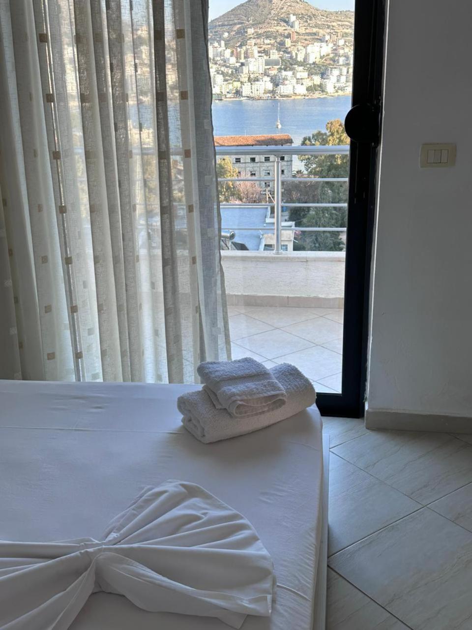Payo Apartments Sarandë 客房 照片